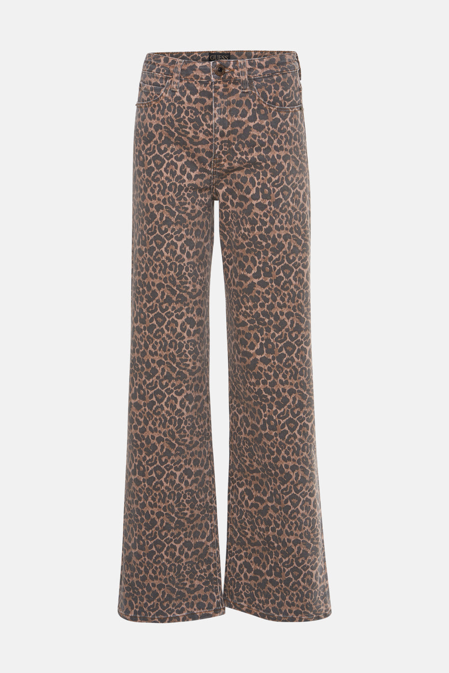 Pantalon coloré - brun - Guess®