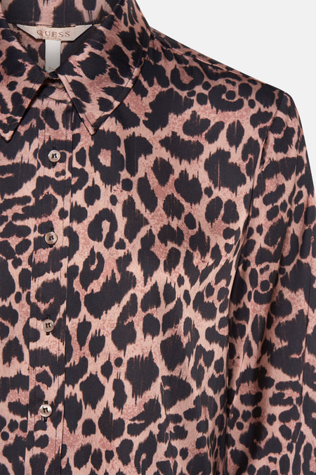 Chemisier (manches longues) Brun - Guess®