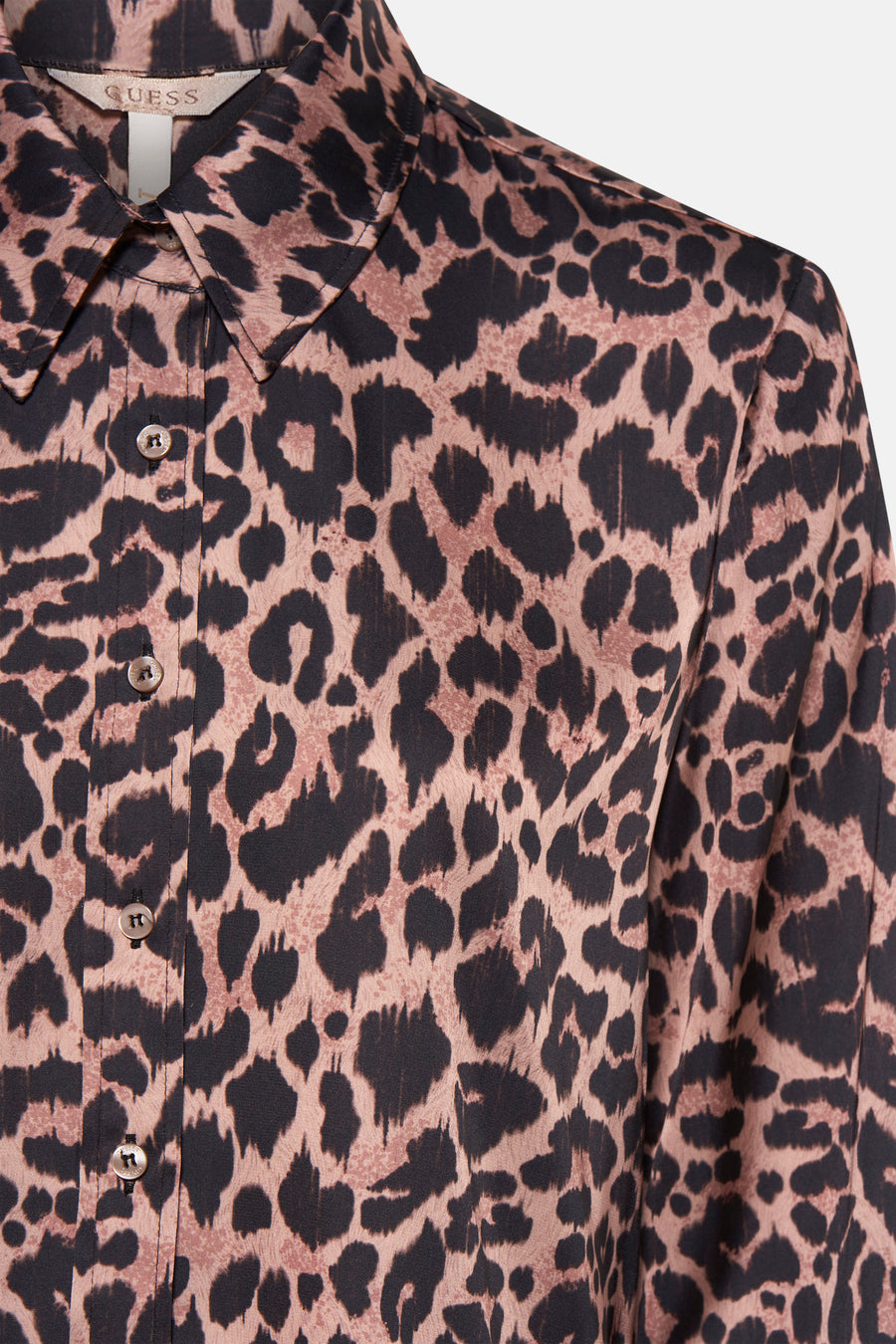 Blouse à manches longues - brun - Guess®