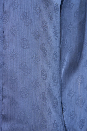 Blouse à manches longues - bleu - Guess®