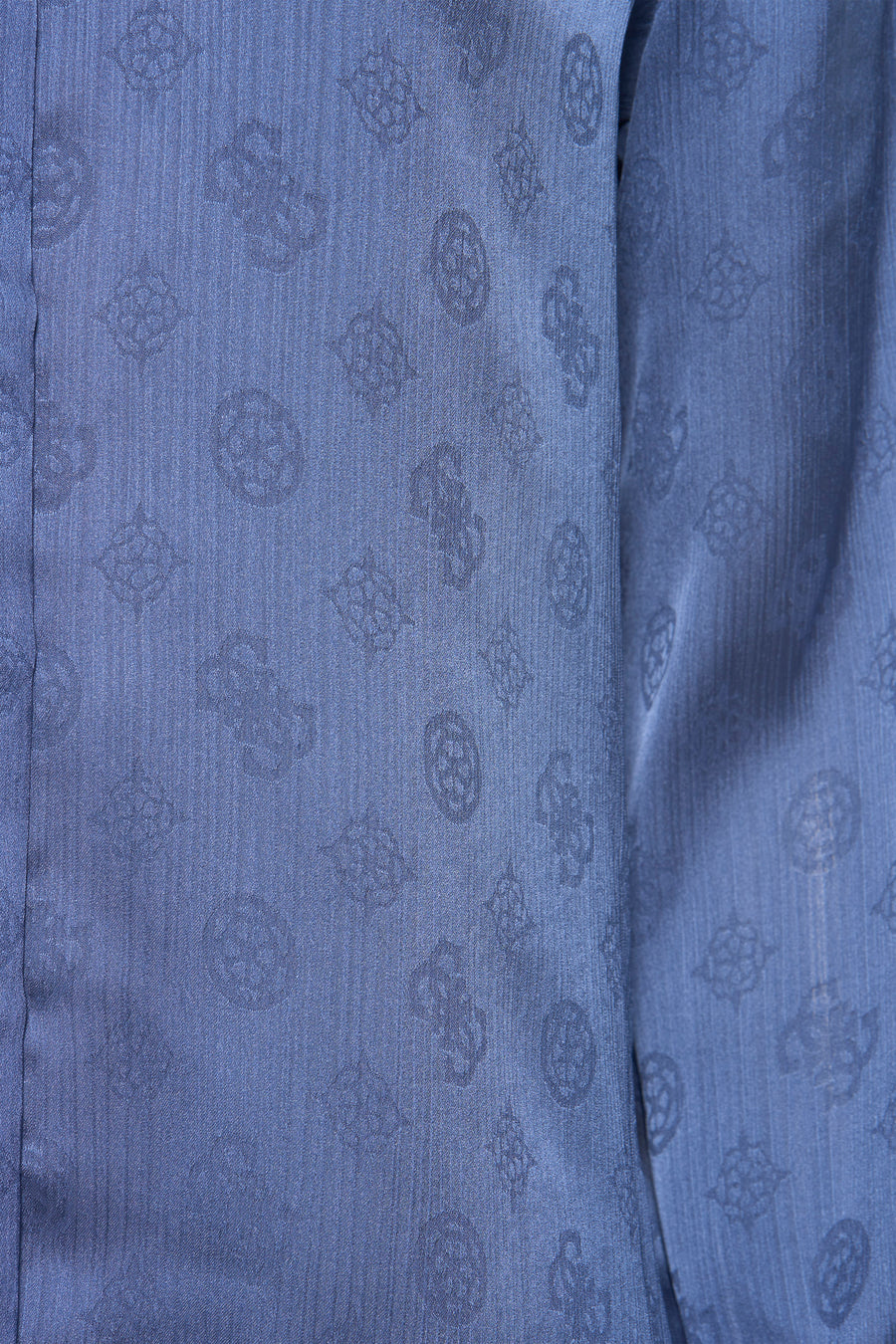 Blouse à manches longues - bleu - Guess®