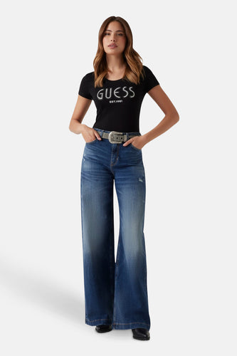 T-shirt à manches courtes - noir - Guess®