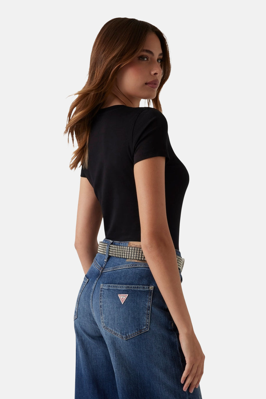 T-shirt à manches courtes - noir - Guess®