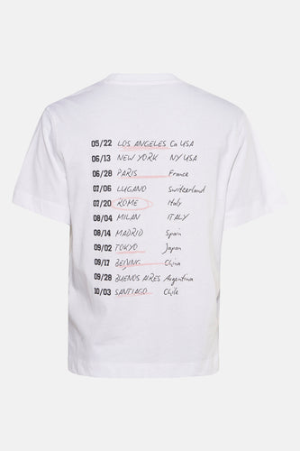 T-shirt à manches courtes - blanc - Guess®