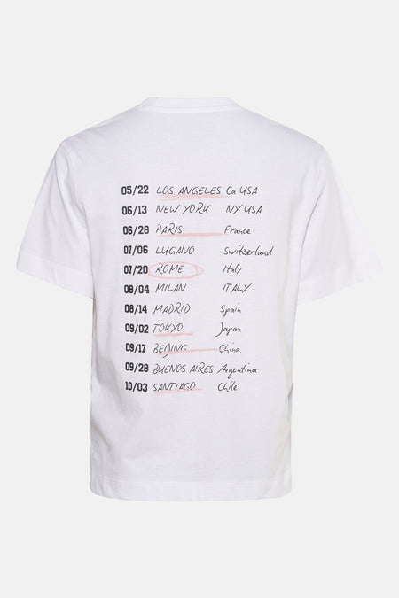 T-shirt à manches courtes - blanc