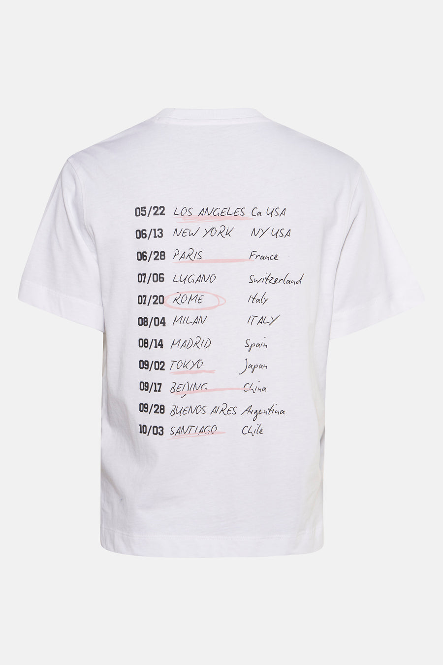 T-shirt à manches courtes - blanc - Guess®