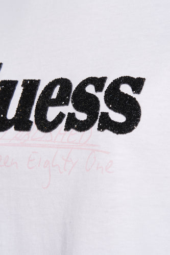 T-shirt à manches courtes - blanc - Guess®