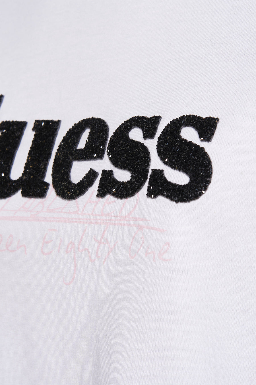 T-shirt à manches courtes - blanc - Guess®