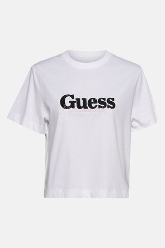 T-shirt à manches courtes - blanc - Guess®