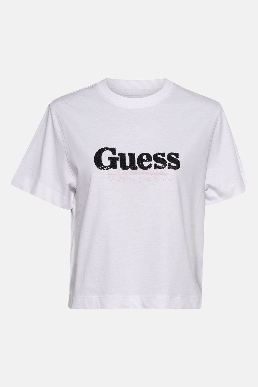 T-shirt à manches courtes - blanc - Guess®