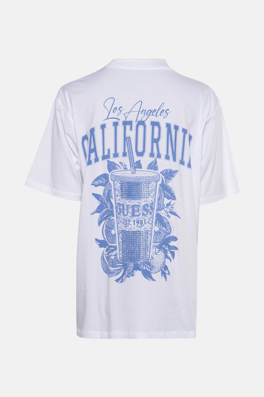 T-shirt à manches courtes - blanc - Guess®