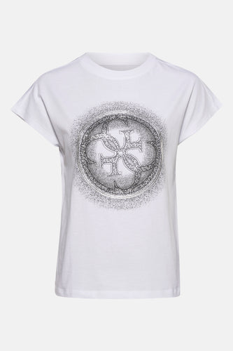 T-shirt à manches courtes - blanc