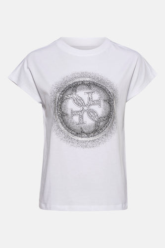 T-shirt à manches courtes - blanc
