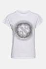 T-shirt à manches courtes - blanc