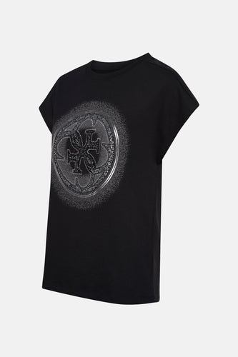 T-shirt à manches courtes - noir