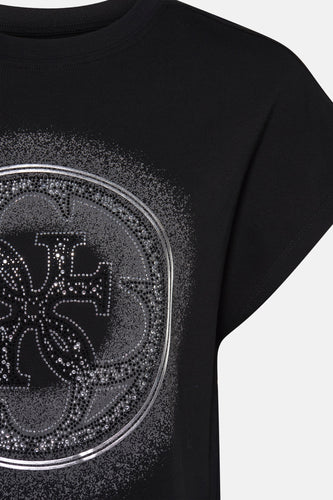 T-shirt à manches courtes - noir - Guess® - 4
