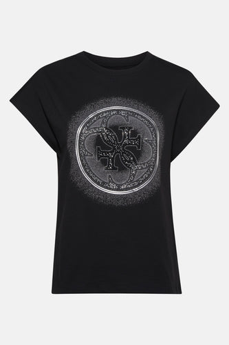 T-shirt à manches courtes - noir