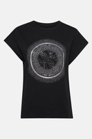 T-shirt à manches courtes - noir
