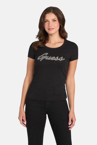 T-shirt à manches courtes - noir