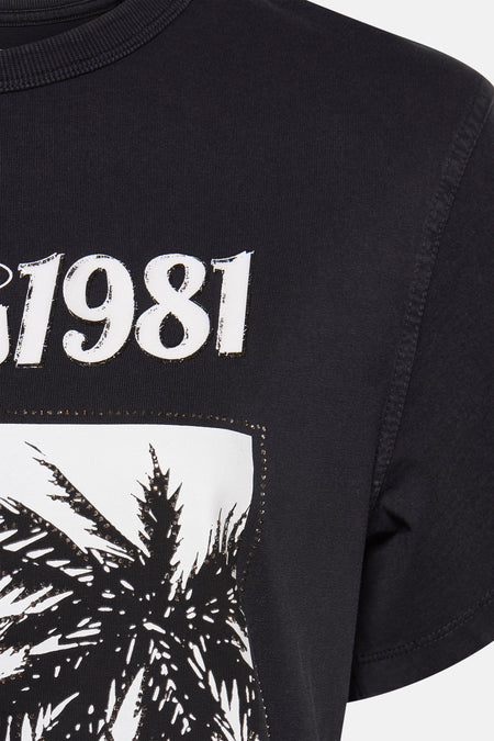 T-shirt à manches courtes - Gris