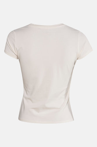 T-shirt à manches courtes - Écru