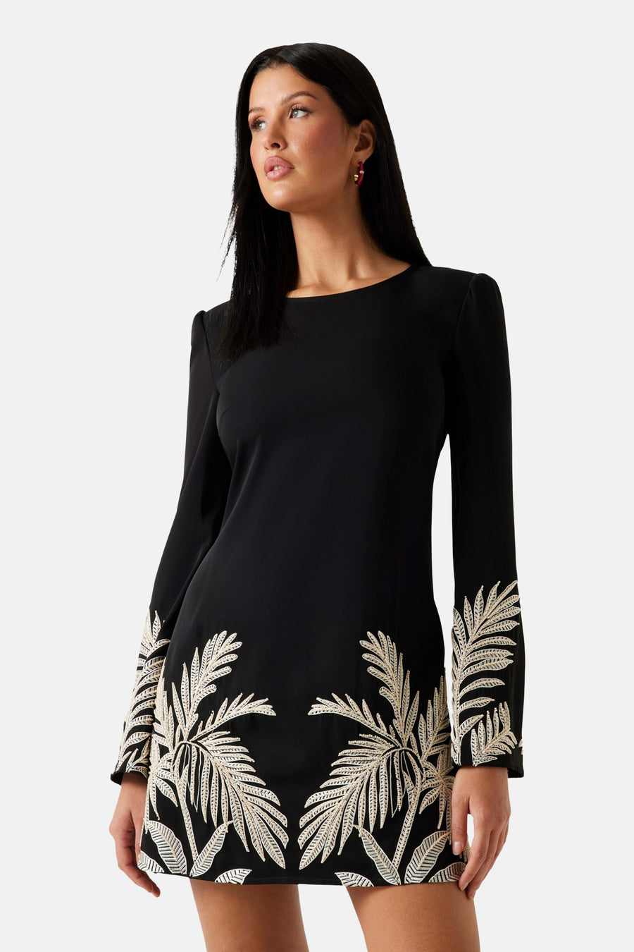 Robe à manches longues - noir - Guess®