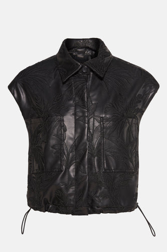 Veste sans manches - noir