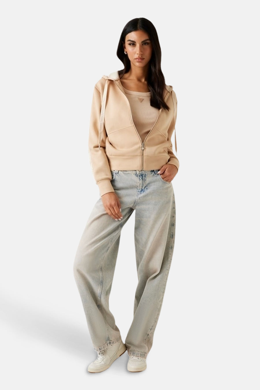 Sweat à capuche - brun - Guess®