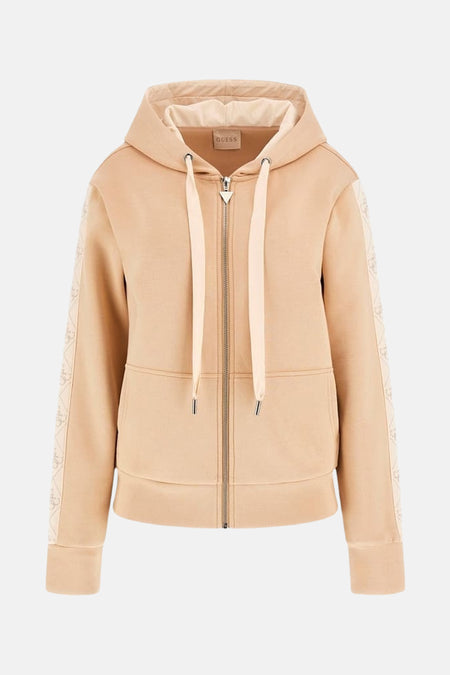Sweat à capuche - brun