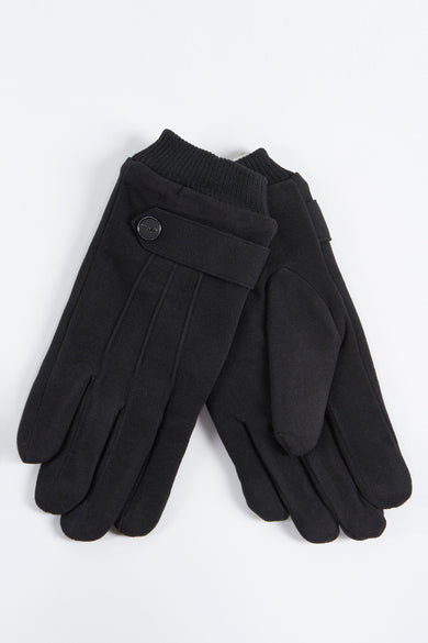 Gants de Access® avec des manchettes à bordure et un joli détail de nœud.