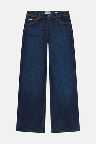 Jeans wide dark blue denim - Guess®