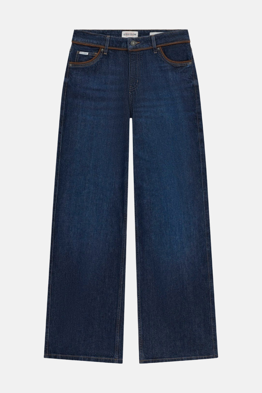 Jeans wide dark blue denim - Guess®