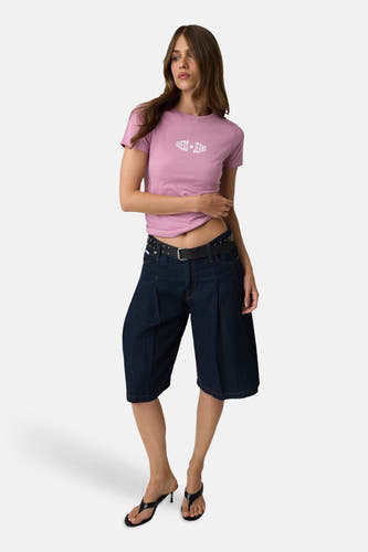 T-shirt à manches courtes - rose