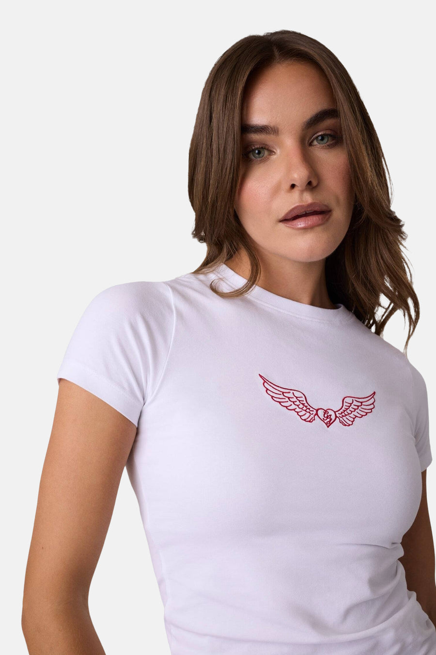 T-shirt (manches courtes) blanc - Guess®