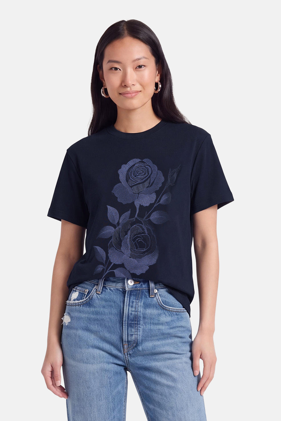T-shirt à manches courtes - bleu