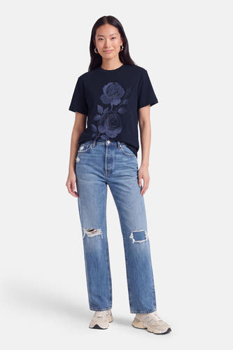 T-shirt à manches courtes - bleu