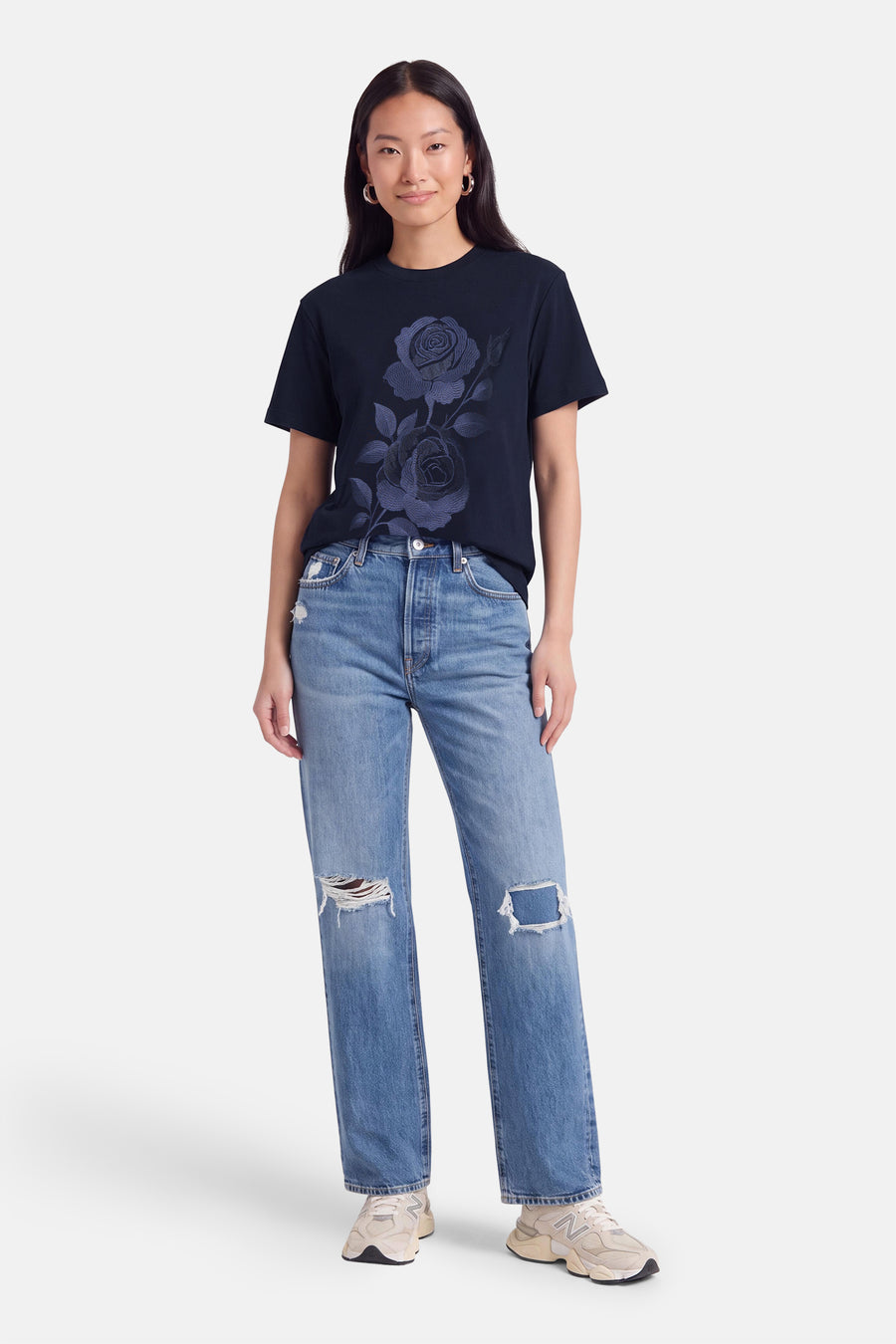 T-shirt à manches courtes - bleu