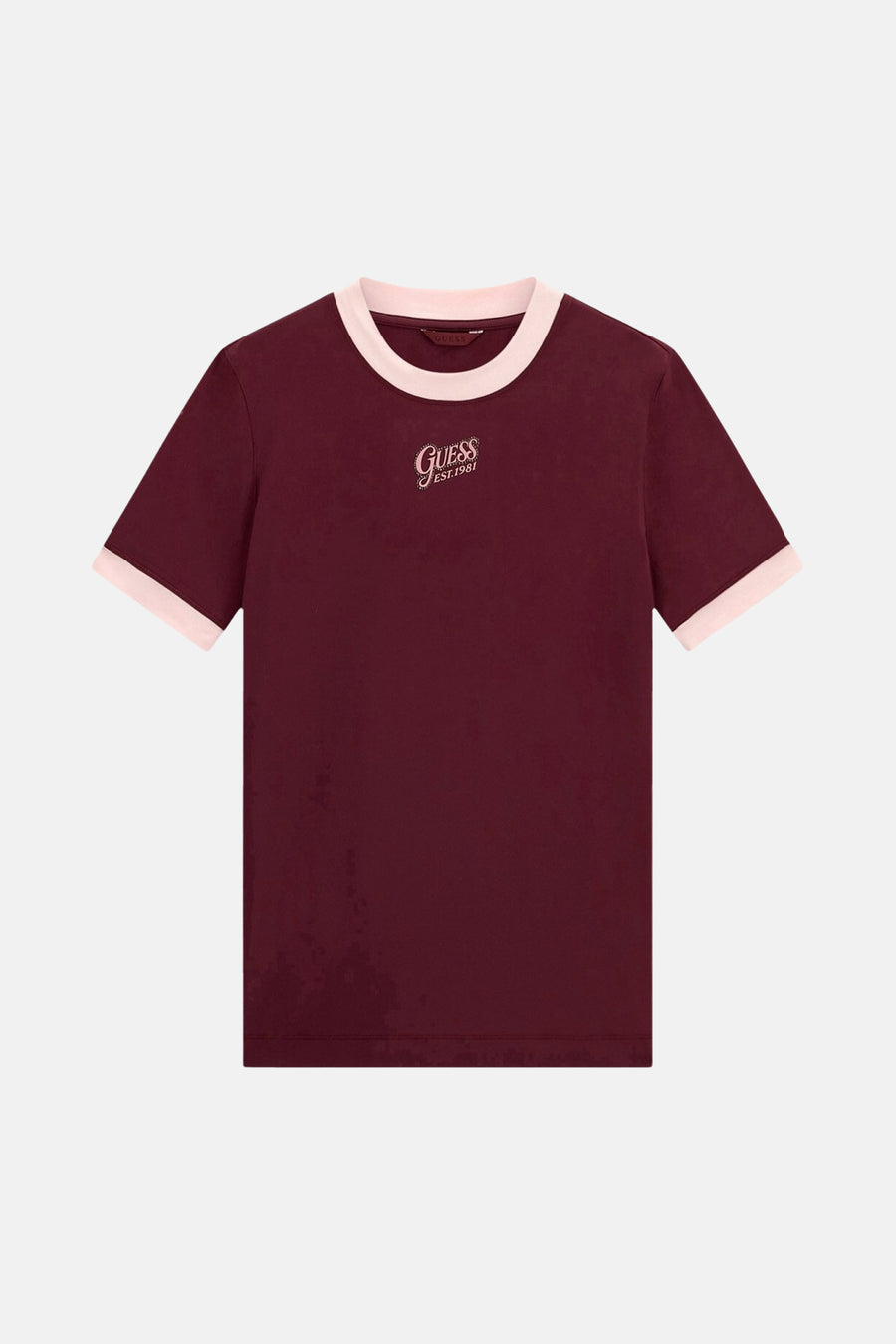 T-shirt (manches courtes) rouge - Guess®