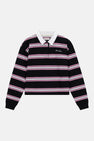 Sweat col O - multicolore