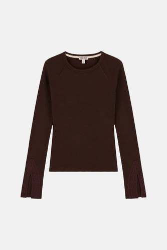 Pull col O brun - Guess®