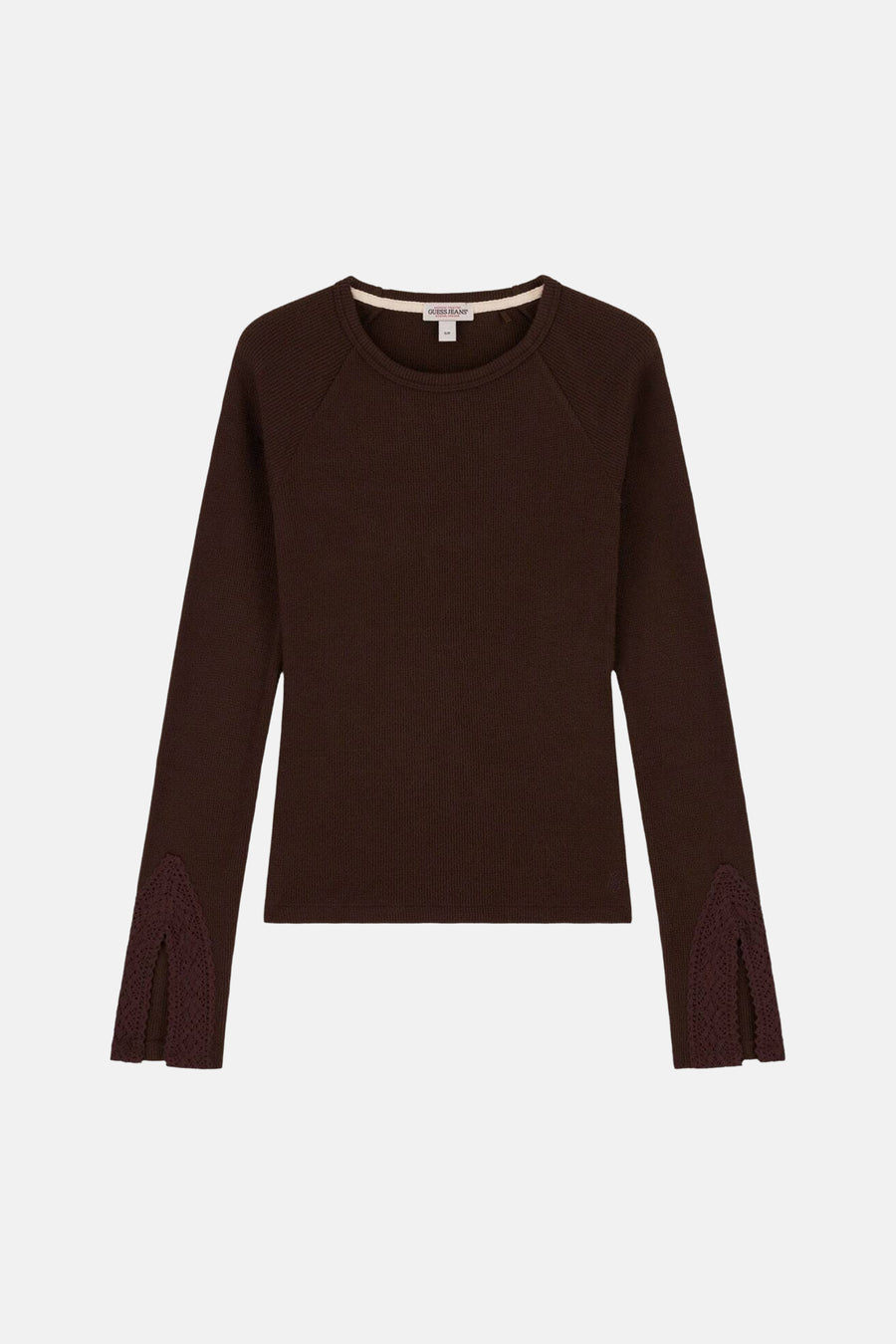 Pull col O brun - Guess®
