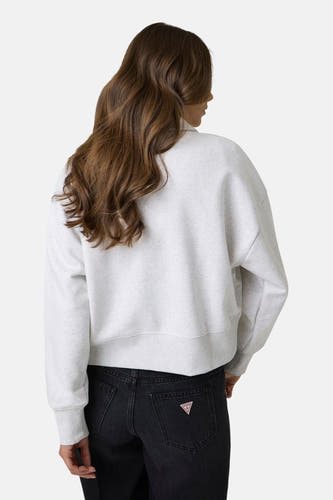 Sweat col O gris - Guess®