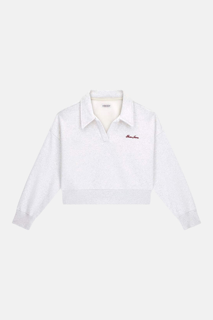Sweat col O gris - Guess®