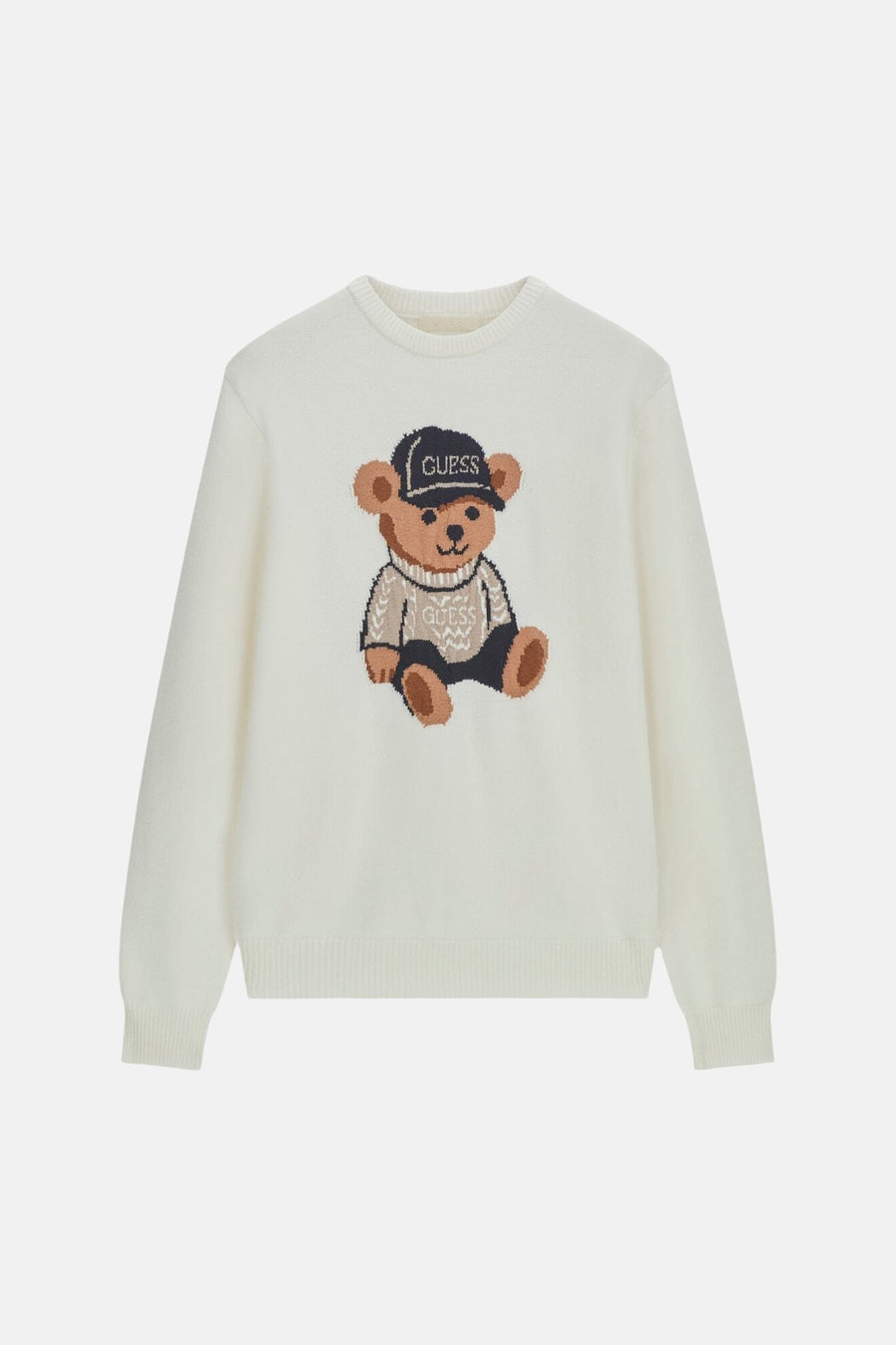 Pull col O Écru - Guess®