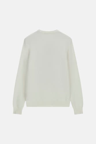 Pull col O Écru - Guess®