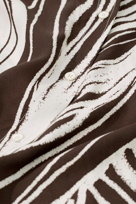 Chemisier (manches longues) brun - Guess®