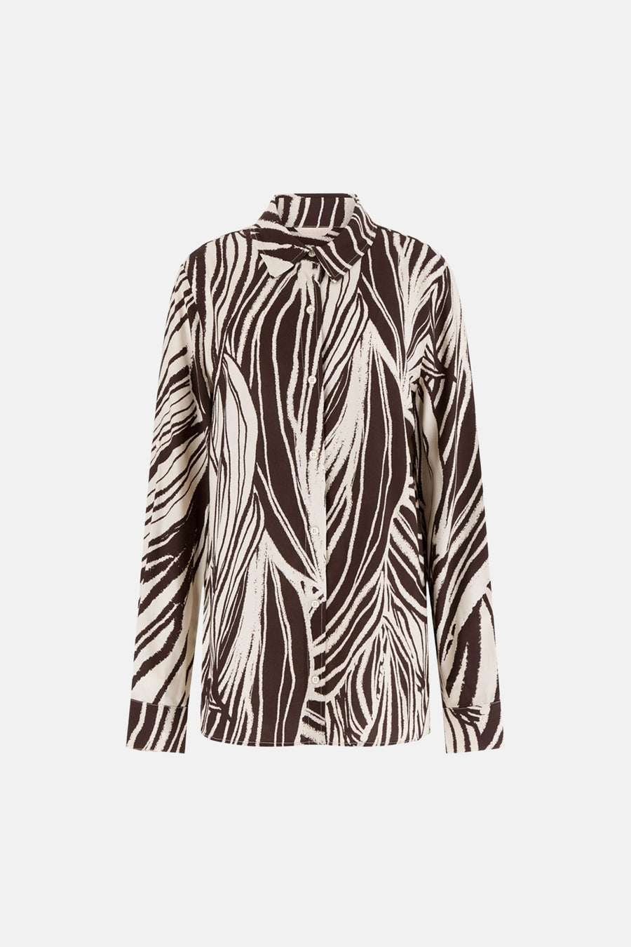 Chemisier (manches longues) brun - Guess®