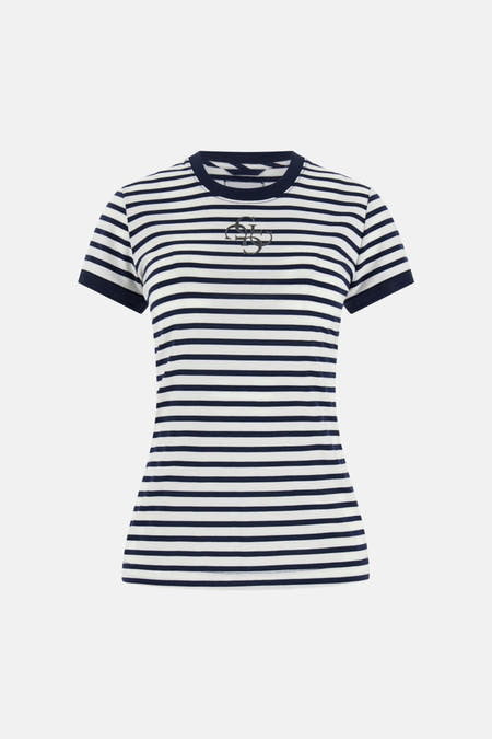 Top uni manche courte bleu - Guess®