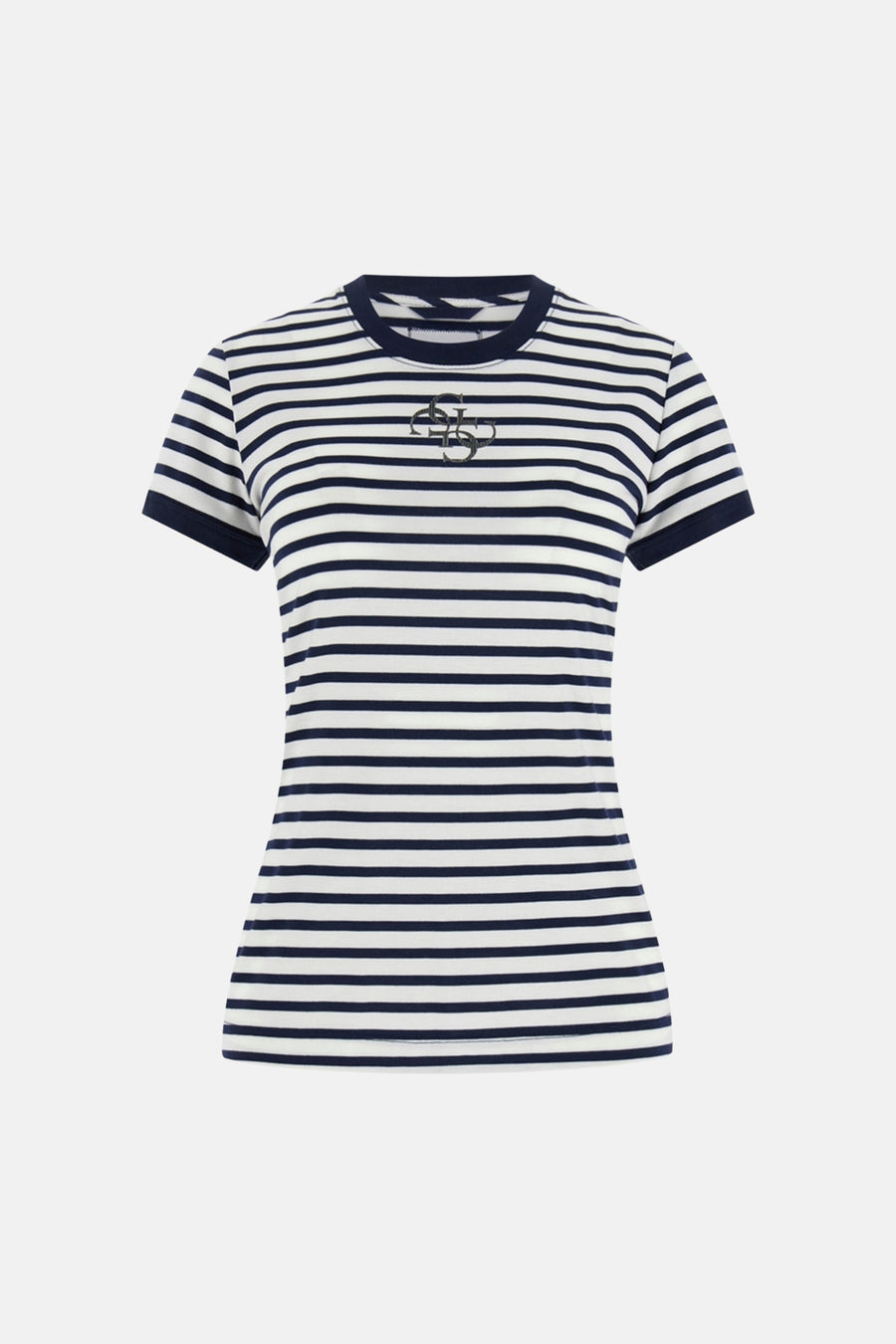 Top uni manche courte bleu - Guess®