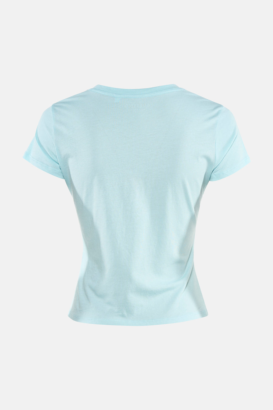 T-shirt bleu à manches courtes de Guess®, design uni.